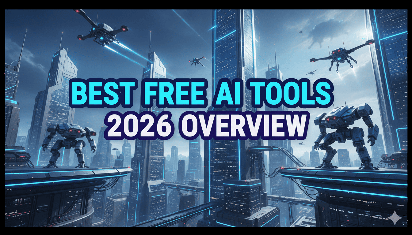 Best Free AI Tools You Should Try in 2026