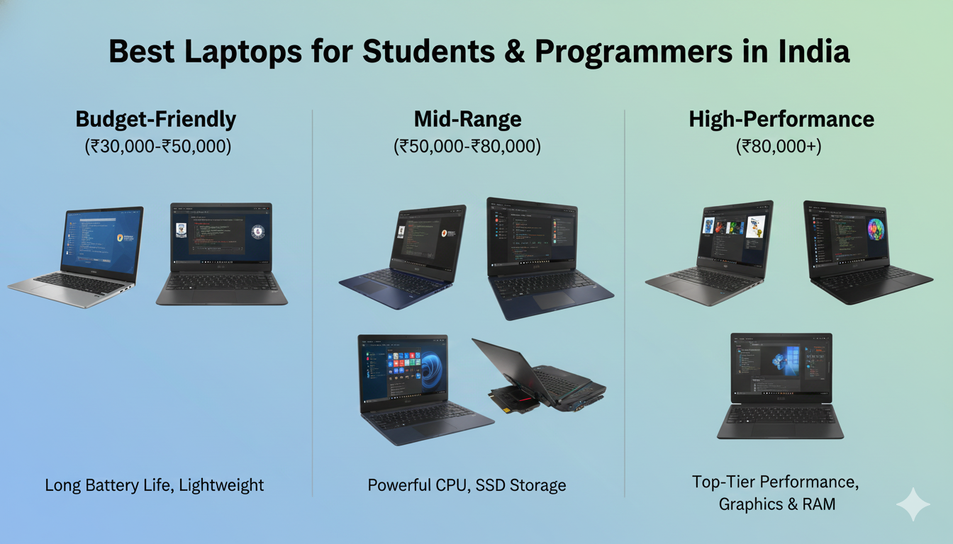 Laptop Buying Guide for Students & Programmers in India 2025