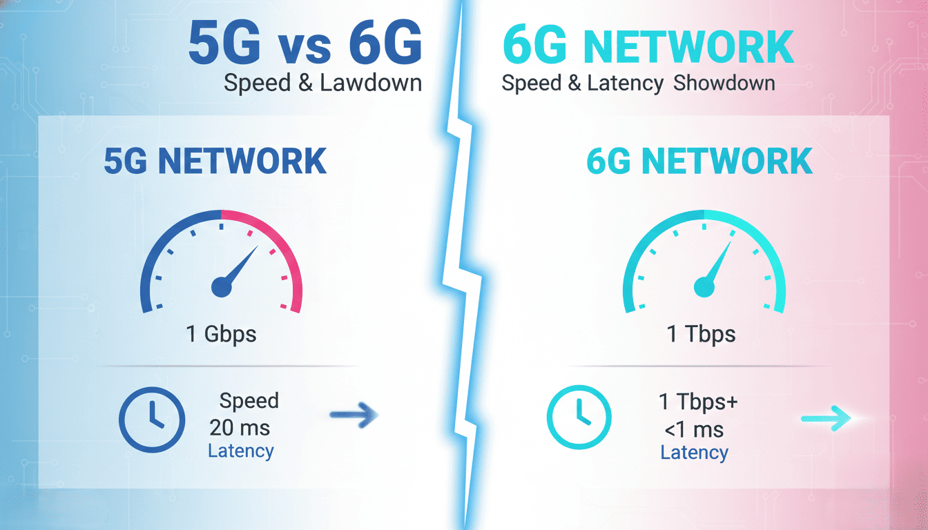 5G vs 6G: What’s the Real Difference in 2026?